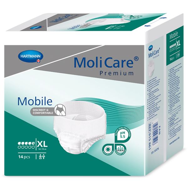 MoliCare Mobile 5 kapek XL 14 ks