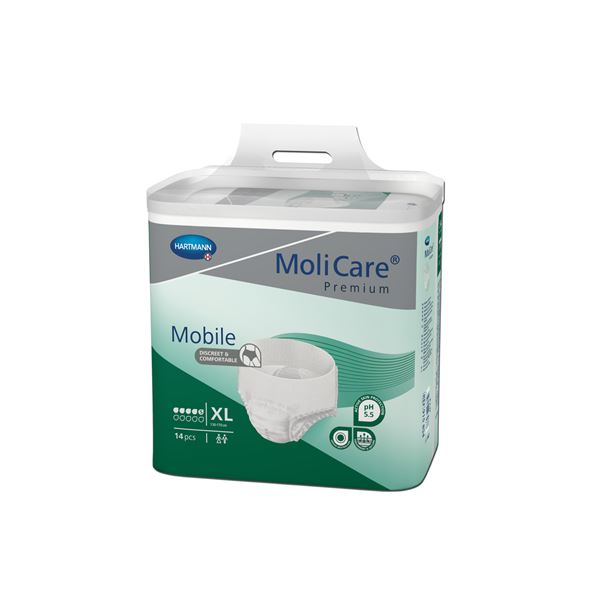 MoliCare Mobile 5 kapek XL 14 ks
