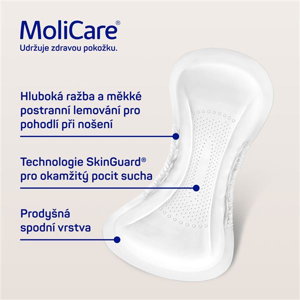 MoliCare Lady 4 kapky Midi Plus 14 ks