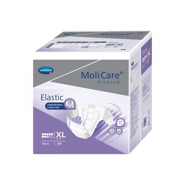 MoliCare Elastic 8 kapek XL 14 ks