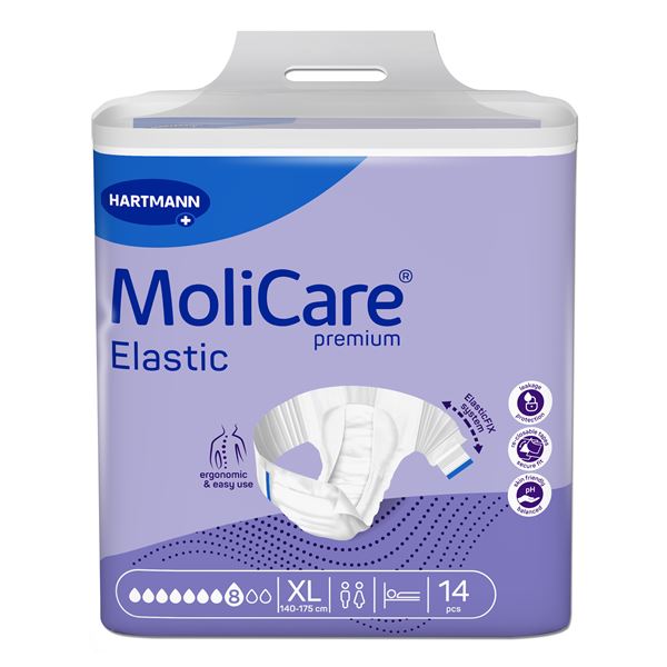MoliCare Elastic 8 kapek XL 14 ks