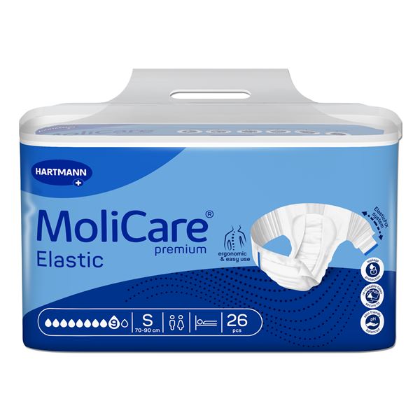 MoliCare Elastic 9 kapek S 26 ks
