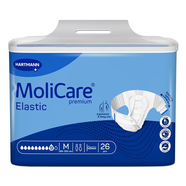 MoliCare Elastic 9 kapek M 26 ks