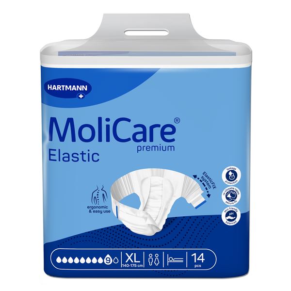 MoliCare Elastic 9 kapek XL 14 ks