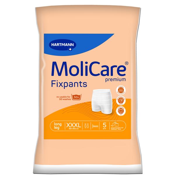 MoliCare Premium Fixpants XXXL 5 ks