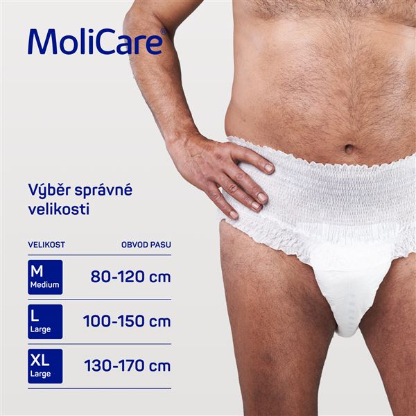 MoliCare Mobile 10 kapek L 14 ks
