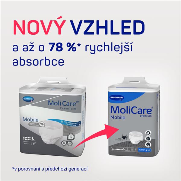 MoliCare Mobile 10 kapek L 14 ks