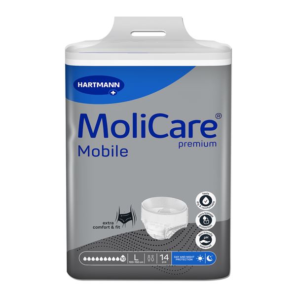 MoliCare Mobile 10 kapek L 14 ks