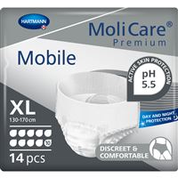 MoliCare Mobile 10 kapek XL 14 ks