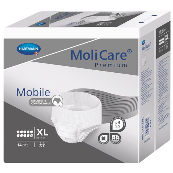 MoliCare Mobile 10 kapek XL 14 ks