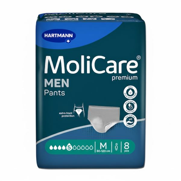 Kalhotky navlékací MoliCare Men Pants 5 kapek M
