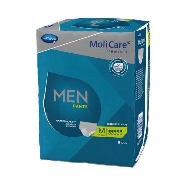 Kalhotky navlékací MoliCare Men Pants 5 kapek M