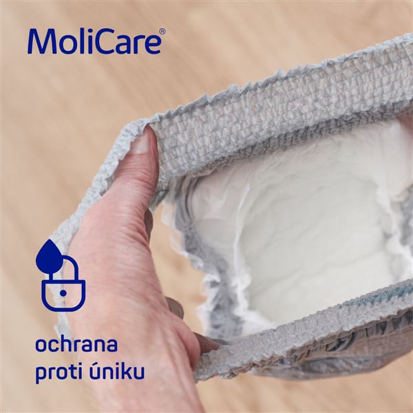 Kalhotky navlékací MoliCare Men Pants 5 kapek M