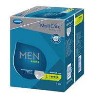 Kalhotky navlékací MoliCare Men Pants 5 kapek L