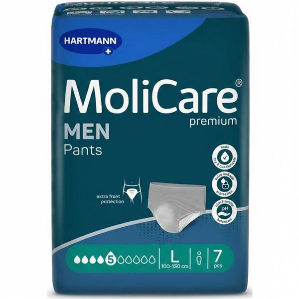 Kalhotky navlékací MoliCare Men Pants 5 kapek L