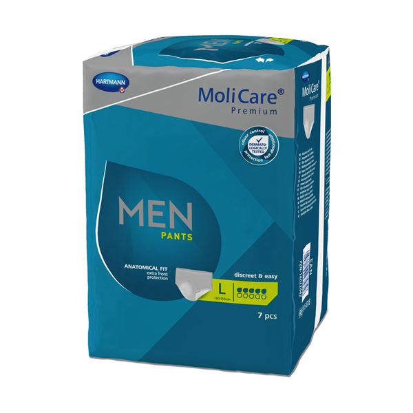 Kalhotky navlékací MoliCare Men Pants 5 kapek L