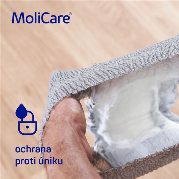 Kalhotky navlékací MoliCare Men Pants 5 kapek L