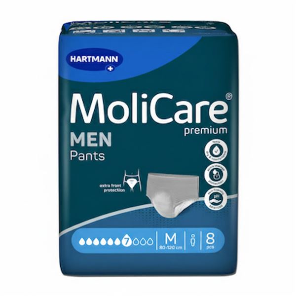 MoliCare Men Pants 7 kapek M 8 ks