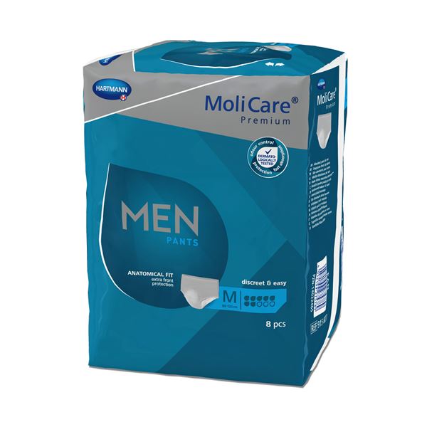 MoliCare Men Pants 7 kapek M 8 ks