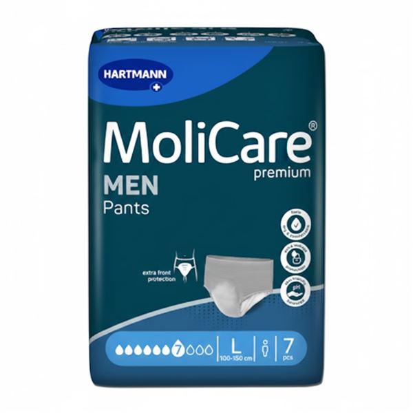 MoliCare Men Pants 7 kapek L 7 ks