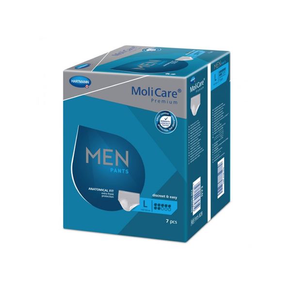 MoliCare Men Pants 7 kapek L 7 ks