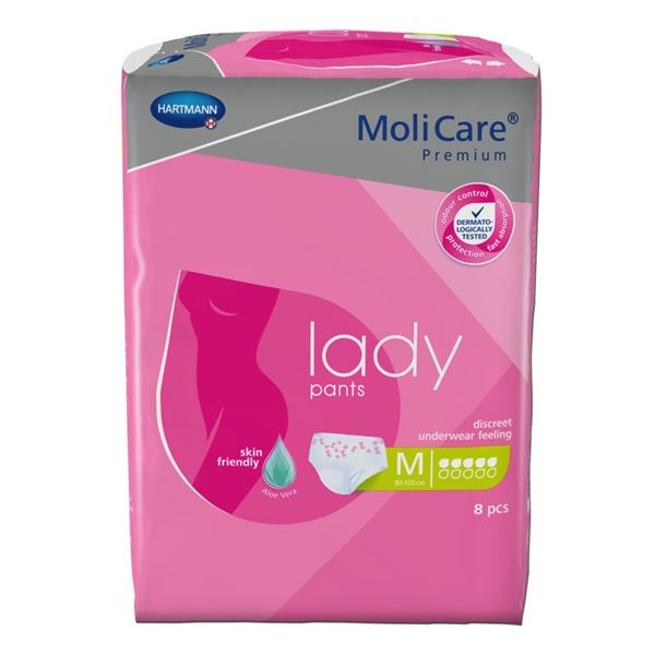 MoliCare Lady Pants 5 kapek M 8 ks