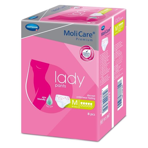 MoliCare Lady Pants 5 kapek M 8 ks