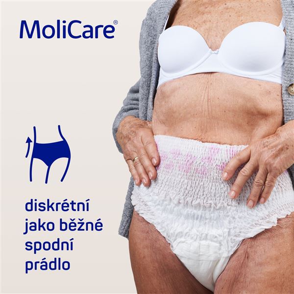 MoliCare Lady Pants 5 kapek M 8 ks