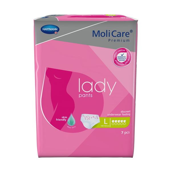 MoliCare Lady Pants 5 kapek L 7 ks