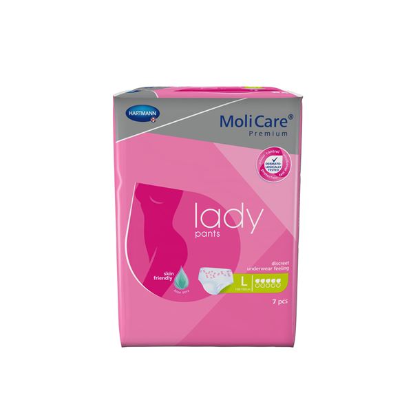 MoliCare Lady Pants 5 kapek L 7 ks