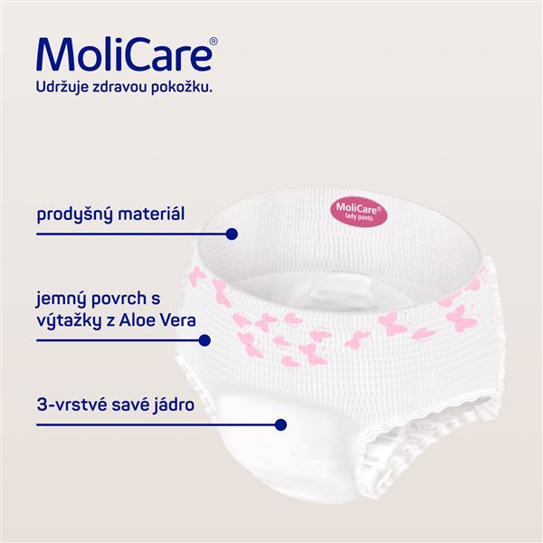 MoliCare Lady Pants 5 kapek L 7 ks