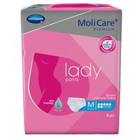 MoliCare Lady Pants 7 kapek M 8 ks