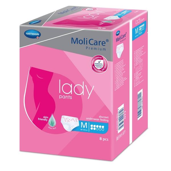 MoliCare Lady Pants 7 kapek M 8 ks
