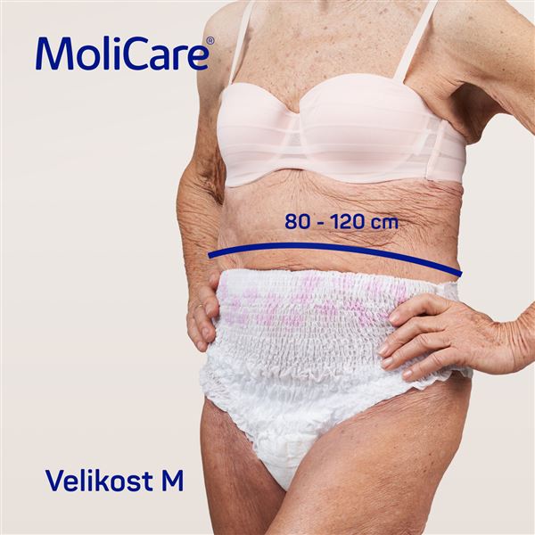 MoliCare Lady Pants 7 kapek M 8 ks