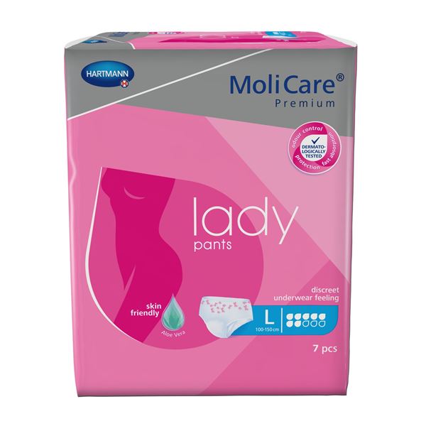 MoliCare Lady Pants 7 kapek L 7 ks