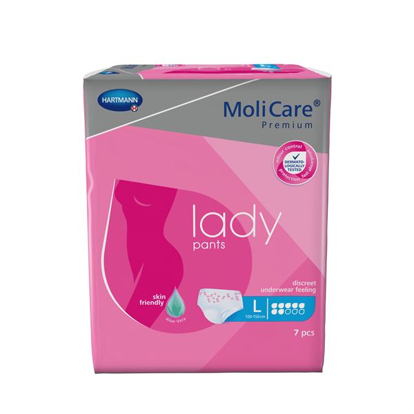 MoliCare Lady Pants 7 kapek L 7 ks