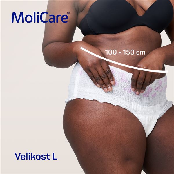 MoliCare Lady Pants 7 kapek L 7 ks