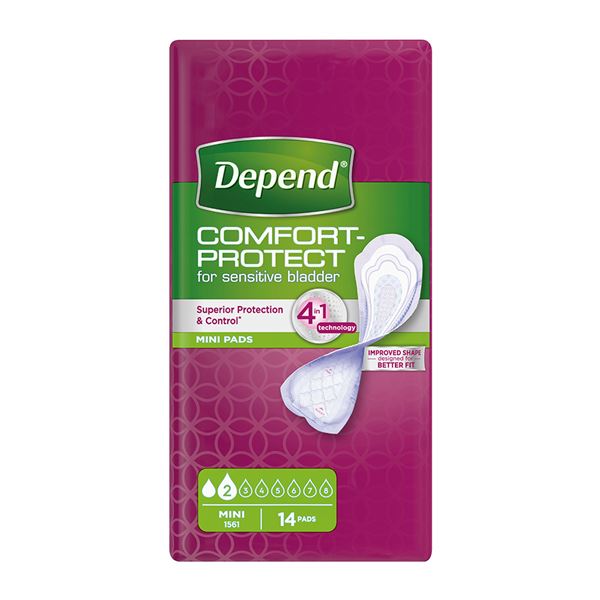 Depend Mini 14 ks