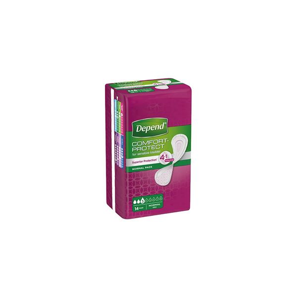 Depend Normal 14 ks
