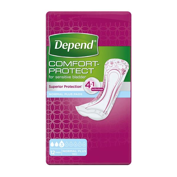 Depend Normal Plus 12 ks