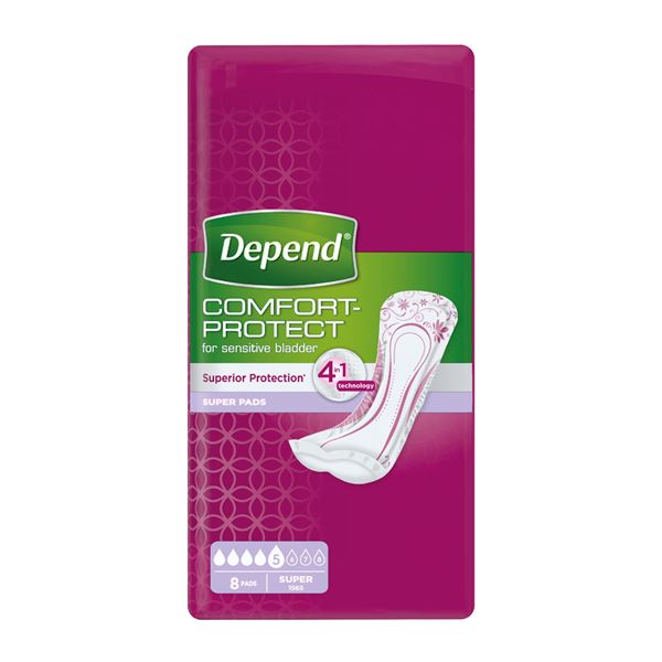 Depend Super 8 ks
