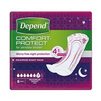 Depend Maximum 6 ks