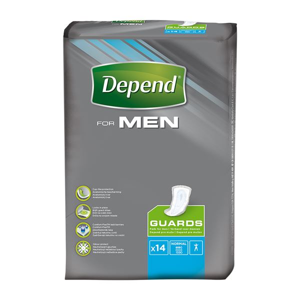 Depend For Men 2 14 ks