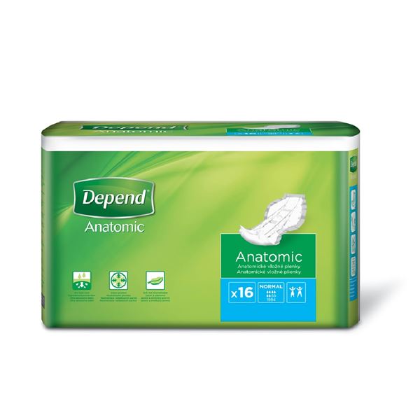 Depend Normal 16 ks