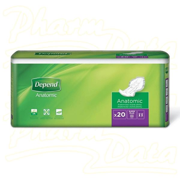Depend Super Plus 20 ks