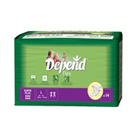 Depend Flex Super Plus L 14 ks