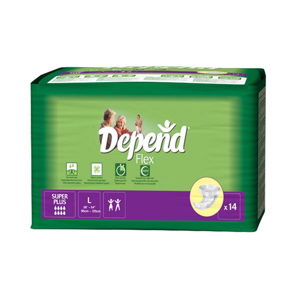 Depend Flex Super Plus L 14 ks