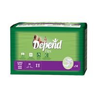 Depend Flex Super Plus M 14 ks