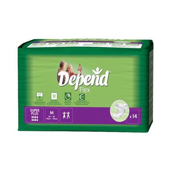 Depend Flex Super Plus M 14 ks