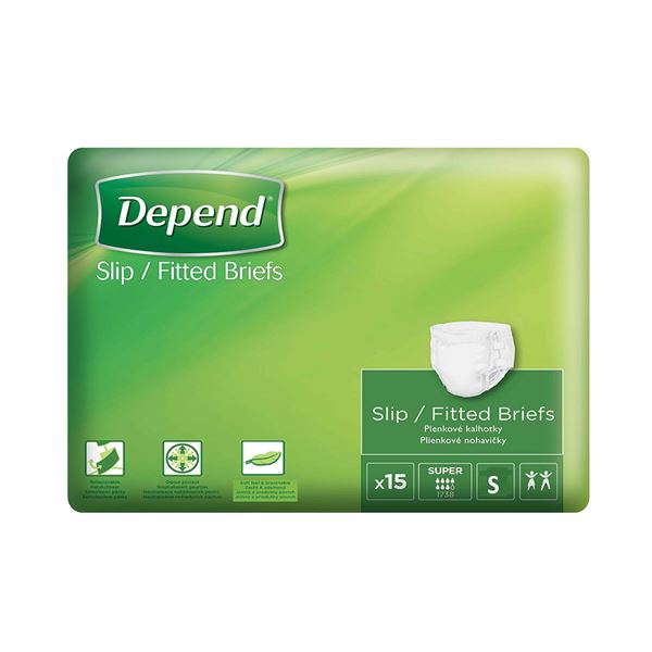 Depend Slip Super S 15 ks